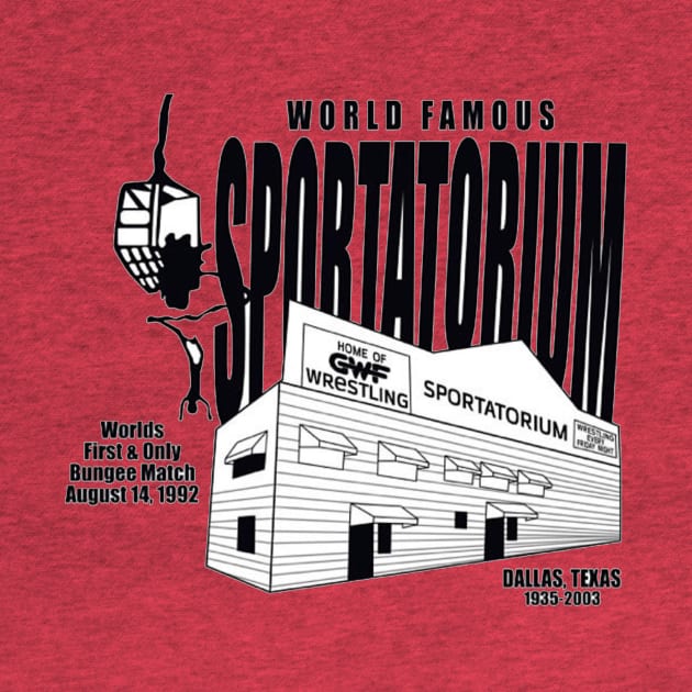 World Famous Sportatorium & The Worlds 1st & Only Bungee Match by ChazTaylor713